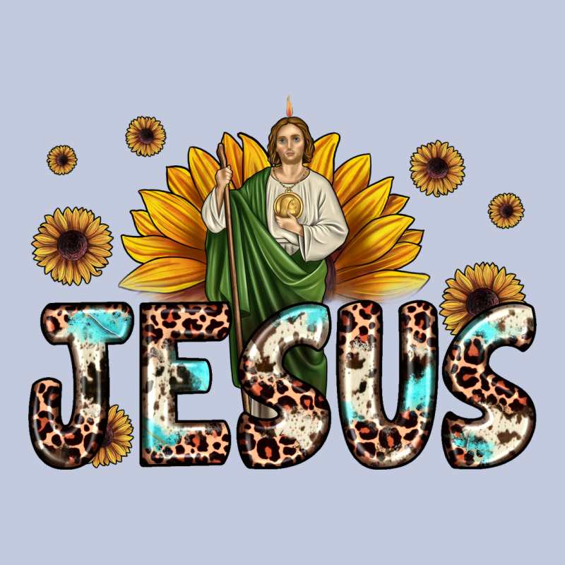 Jesus San Judas Long Sleeve Tee by JahusDesignShop | Teevron