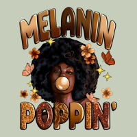 Melanin Poppin Ladies Tee | Teevron