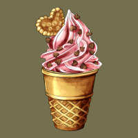 Ice Cream Fast Food Vintage Hoodie | Teevron