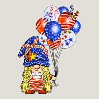 Patriotic Gnome Balloon Heavy Core Tee | Teevron