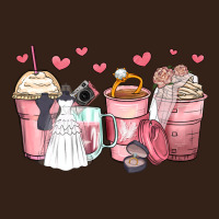Wedding Bride Coffee Cups Heavy Core Tee | Teevron