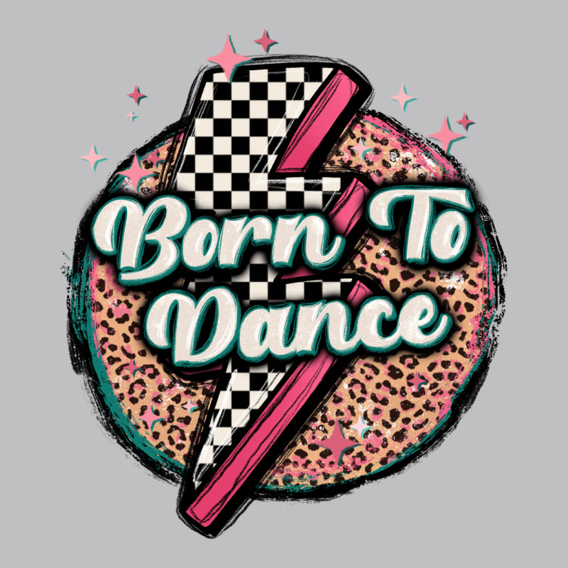 Born To Dance Long Sleeve Tee by MaliasSmallBusiness | Teevron
