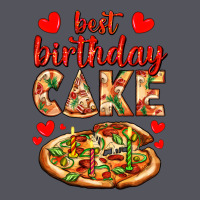 Best Birthday Cake Pizza Vintage Hoodie | Teevron