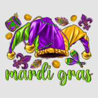 Mardi Gras With Jester Premium Sweatshirt | Teevron