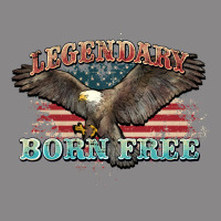 Legendary Born Free Eagle Vintage Tee | Teevron
