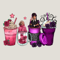 Wednesday And Enid Coffee Cups Heavy Core Tee | Teevron