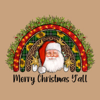 Merry Christmas Y'all Santa Rainbow Vintage Tee | Teevron