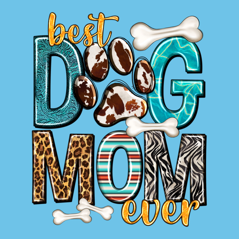 Best Dog Mom Ever Premium Sweatshirt by texasbilliewilder | Teevron