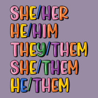 Lgbtq Pronouns Classic Tee | Teevron