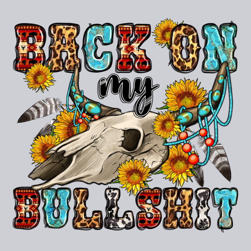 Back On My Bullshit Western Olivia Urban Hoodie by OliviaCreatesArt | Teevron