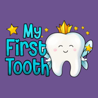 My First Tooth Tooth Fairy Vintage Tee | Teevron