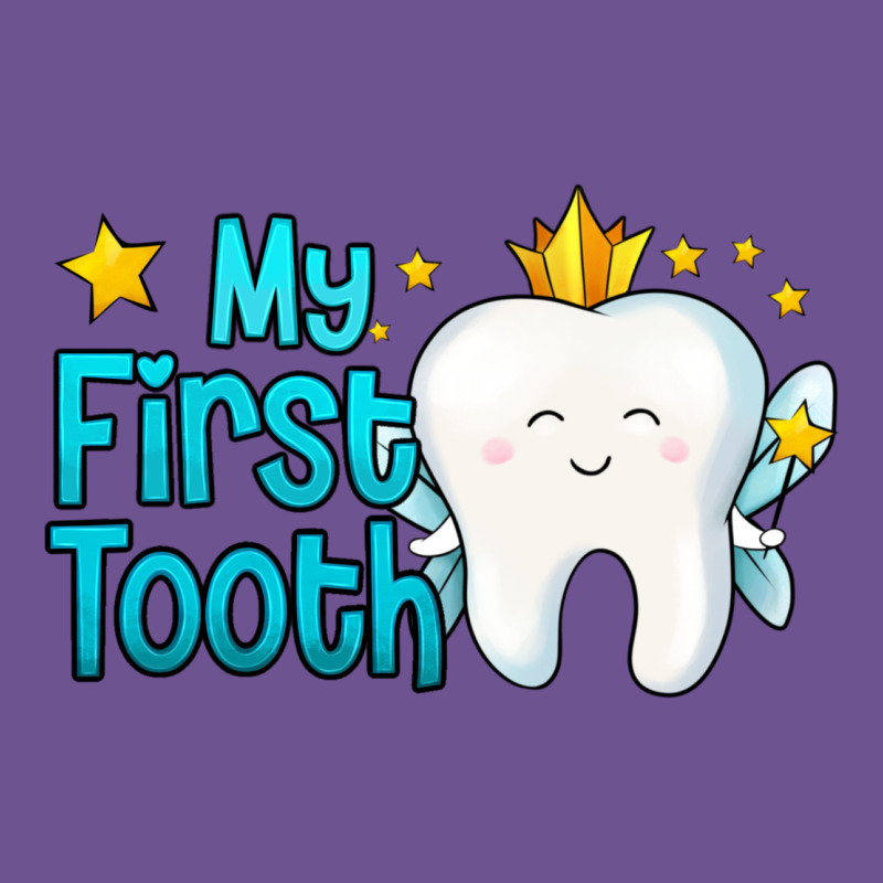 My First Tooth Tooth Fairy Vintage Tee by Jasminsmagicworld | Teevron