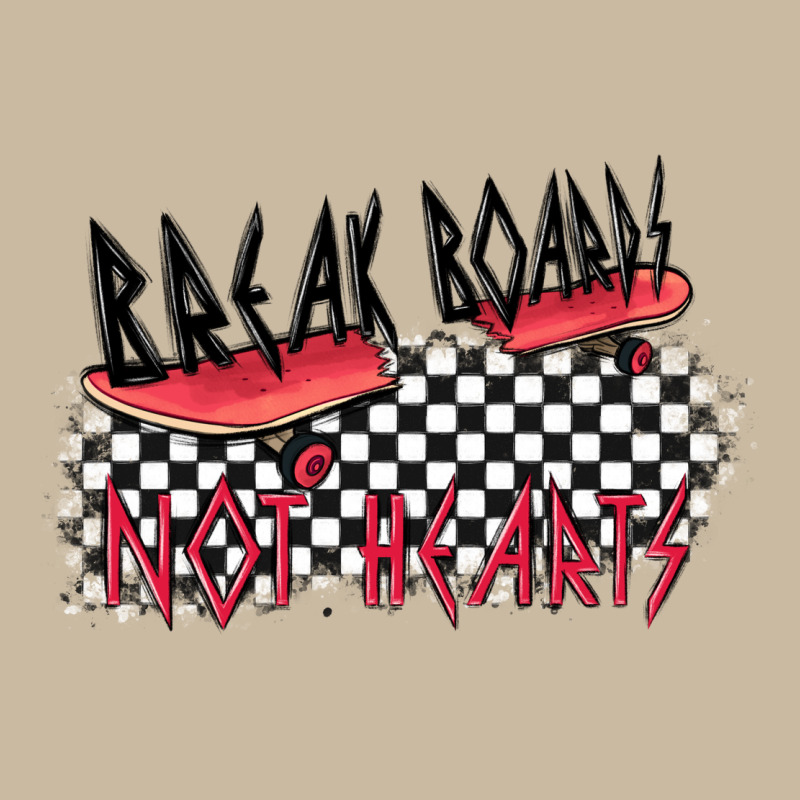 Break Boards Not Hearts Long Sleeve Tee by MaliasSmallBusiness | Teevron
