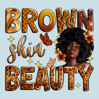 Brown Skin Beauty Ladies Tee | Teevron