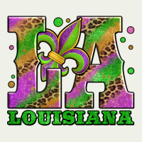 Mardi Gras Louisiana Fleur De Lis Urban Heavy Tee | Teevron