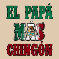 El Papa Mas Chingon Mexican Flag Heavyweight Sweatshirt | Teevron