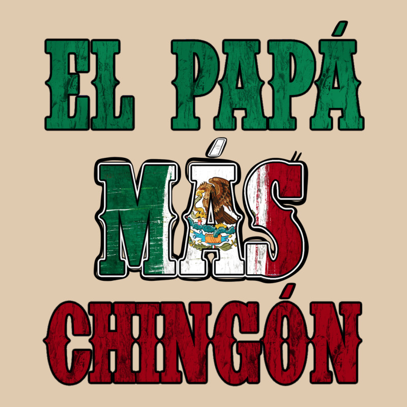 El Papa Mas Chingon Mexican Flag Heavyweight Sweatshirt by Jasminsmagicworld | Teevron