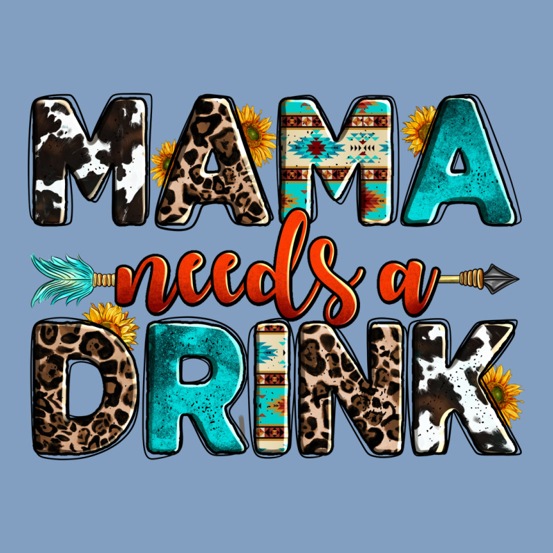 Mama Needs A Drink Urban Hoodie by OliviaCreatesArt | Teevron