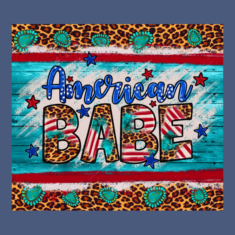 American Babe Leopard Gemstone Vintage Hoodie by Artiststas | Teevron