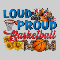 Loud And Proud Basketball Mom Premium Tee | Teevron