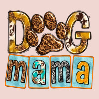 Dog Mama With Paw Premium Sweatshirt | Teevron