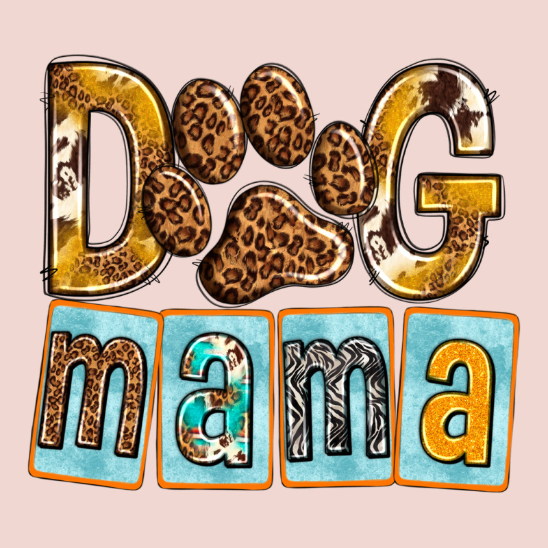 Dog Mama With Paw Premium Sweatshirt by texasbilliewilder | Teevron