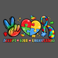 Accept Love Understand Zipper Hoodie | Teevron