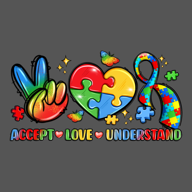 Accept Love Understand Zipper Hoodie by LillyAllenDesigns | Teevron