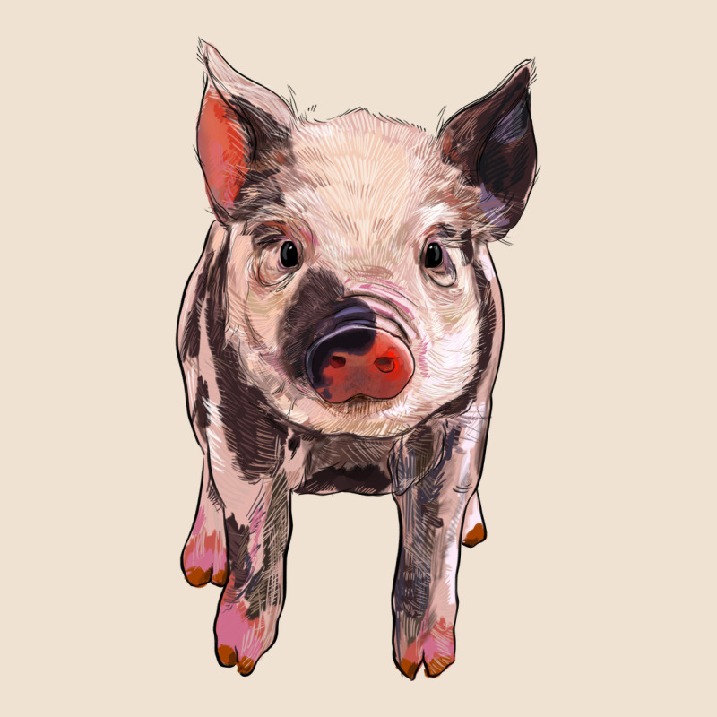 Pig Urban Heavy Tee by BarkalooDesign | Teevron