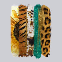 Leopard Sunflower Brush Strokes Heavyweight Sweatshirt | Teevron