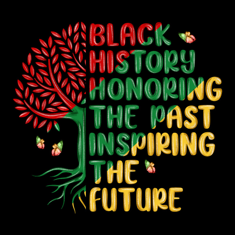 Black History Honoring The Past Inspiring The Futu Long Sleeve Tee by MaliasSmallBusiness | Teevron