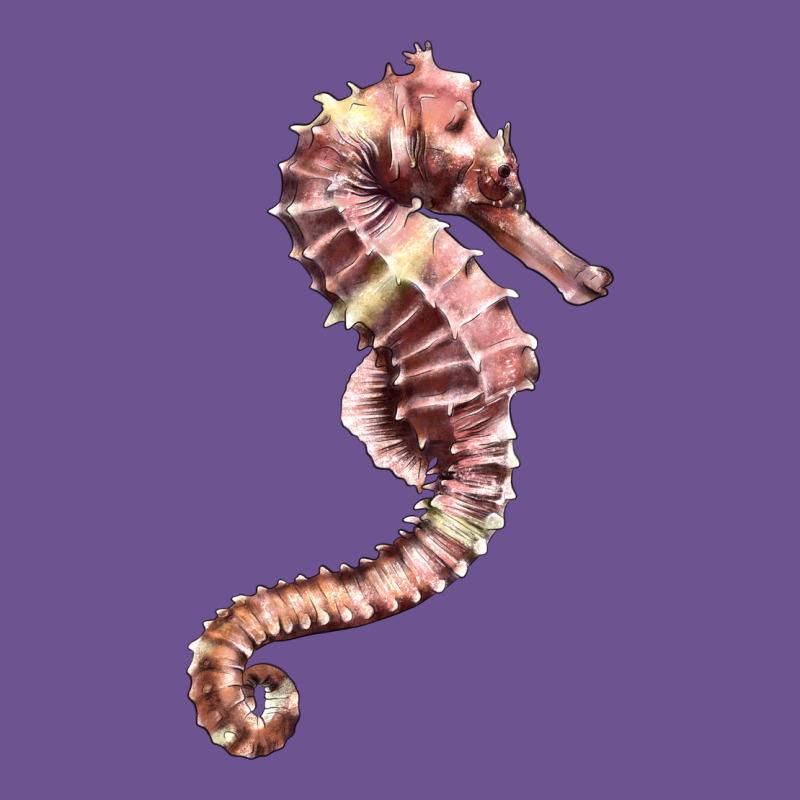 Pink Seahorse Vintage Tee by LillyAllenDesigns | Teevron
