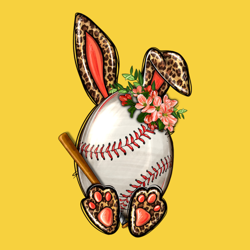 Baseball Easter Bunny Premium Sweatshirt by NancyCooperArtShop | Teevron