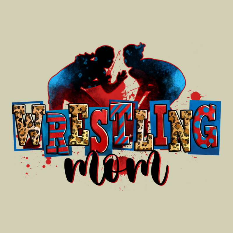 Wrestling Mom Heavy Core Tee by Zillion Design Studio | Teevron