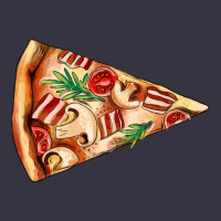 Pizza Slice Vintage Hoodie | Teevron