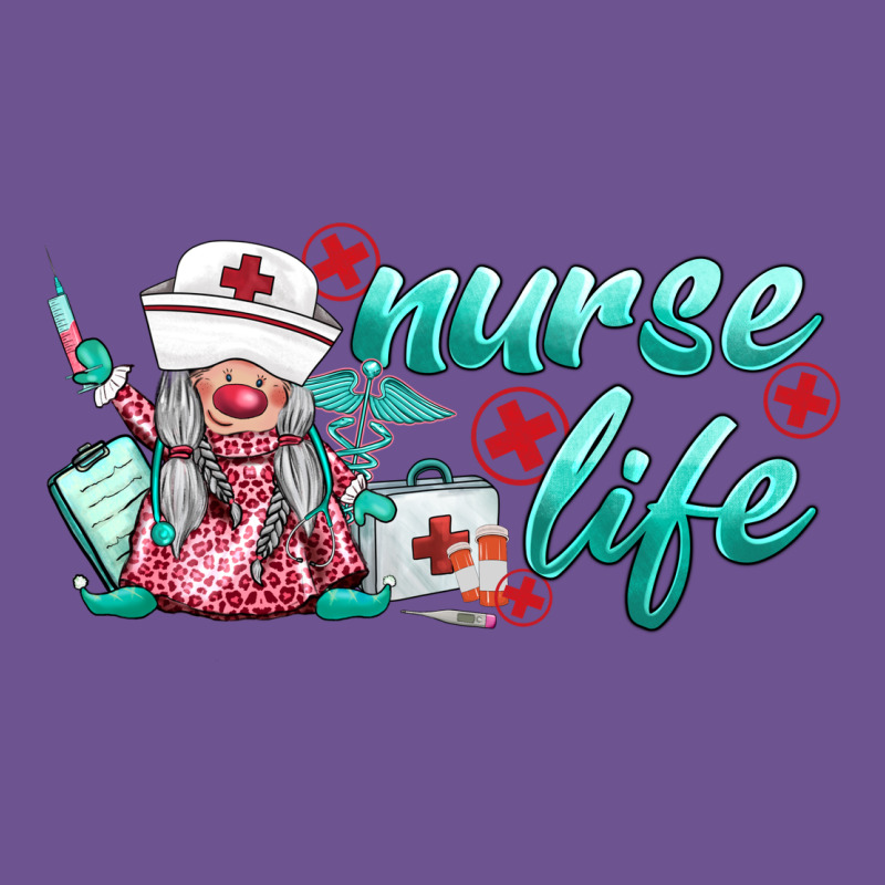 Nurse Life Gnomies Vintage Tee by BarkalooDesign | Teevron