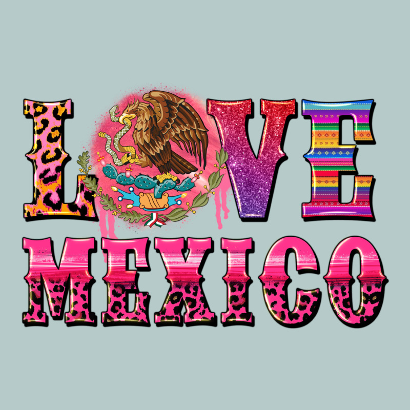 Love Mexico Heavy Core Tee by CTS Tumbler Store | Teevron