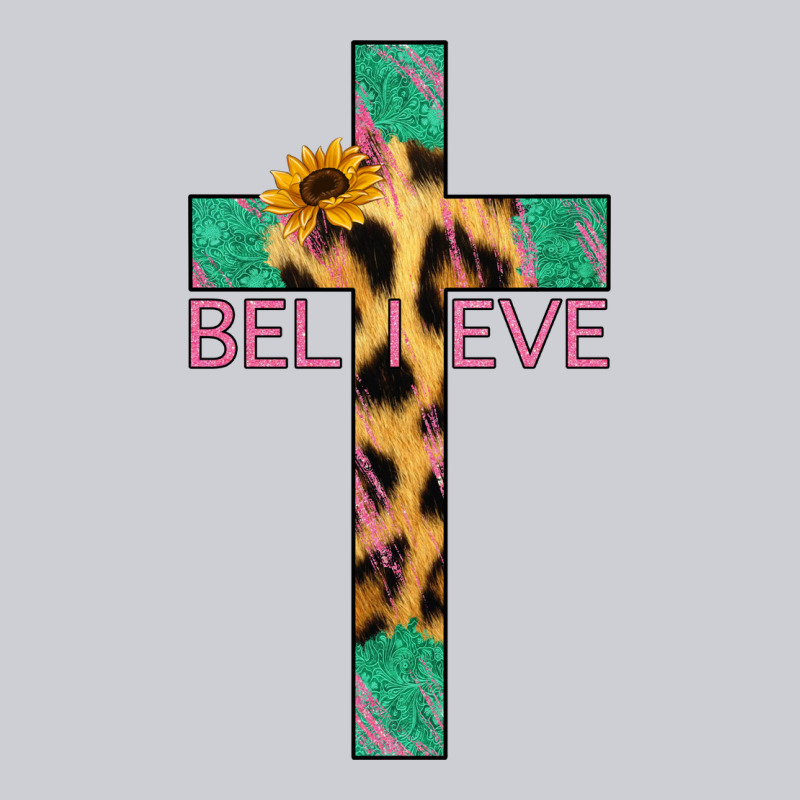 Believe Cross Heavyweight Sweatshirt by Jasminsmagicworld | Teevron