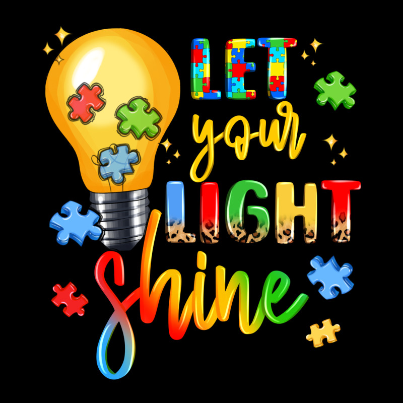 Let Your Light Shine Zipper Hoodie by LillyAllenDesigns | Teevron