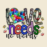 Love Need No Words Premium Tee | Teevron