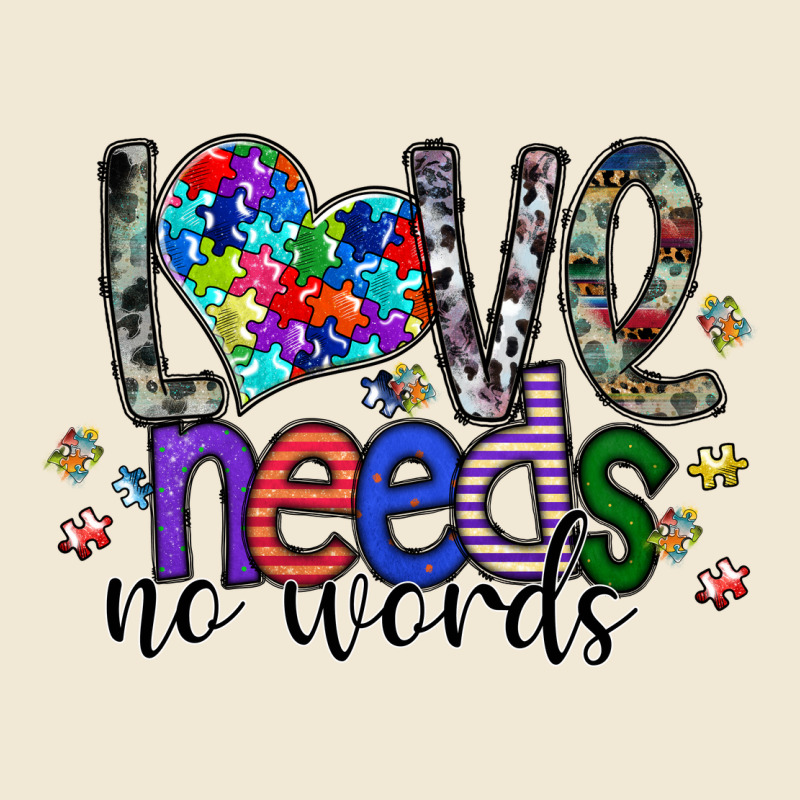 Love Need No Words Premium Tee by SublimationCraftShop | Teevron