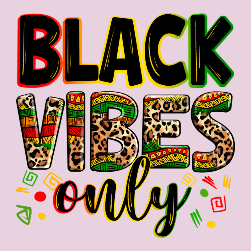Black Vibes Only Ladies Tee by Zillion Design Studio | Teevron