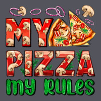 My Pizza  My Rules Vintage Hoodie | Teevron