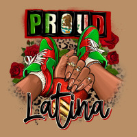 Proud Latina Mexican Sneakers Vintage Hoodie | Teevron