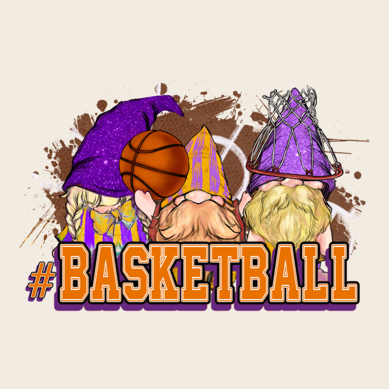 Basketball Gnomes Premium Sweatshirt by NancyCooperArtShop | Teevron