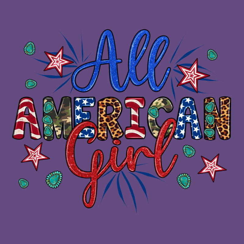 All American Girl Vintage Hoodie by Artiststas | Teevron