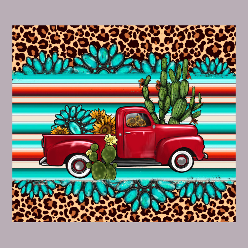 Truck Gemstone Leopard Vintage Tee by AdoDesignShop | Teevron
