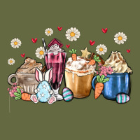 Easter Coffee Cups Long Sleeve Tee | Teevron
