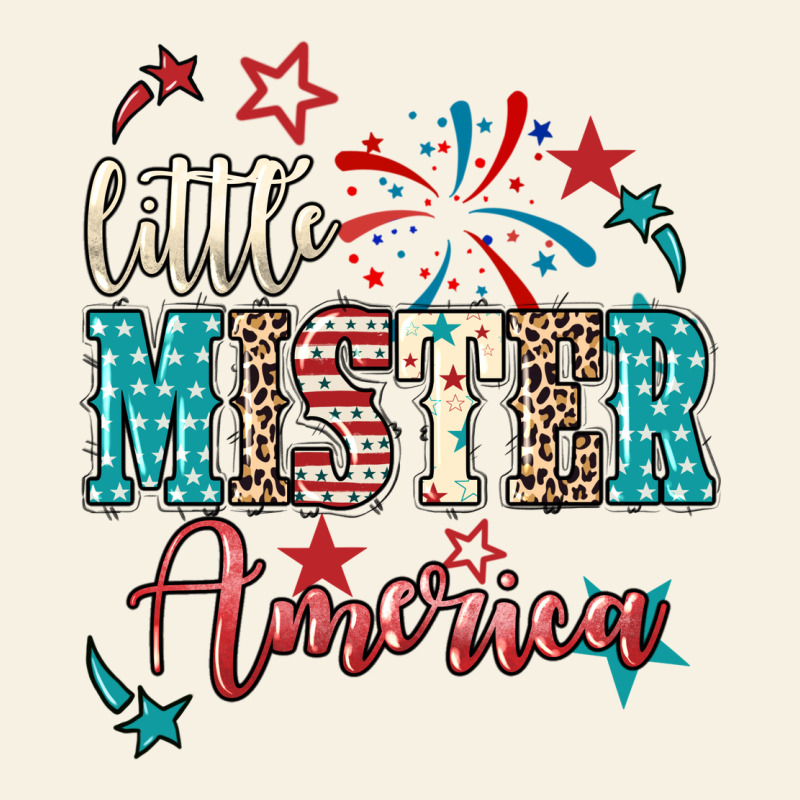 Little Mister America Vintage Tee by NancyCooperArtShop | Teevron