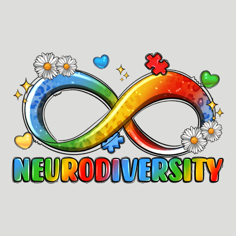 Neurodiversity Zipper Hoodie by LillyAllenDesigns | Teevron